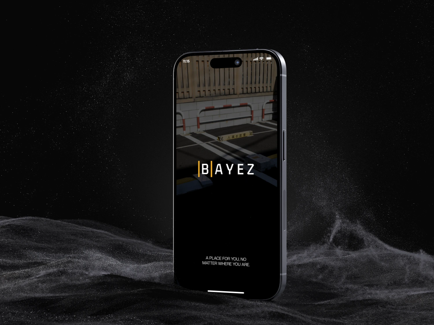 Bayez App Development different grouped screens