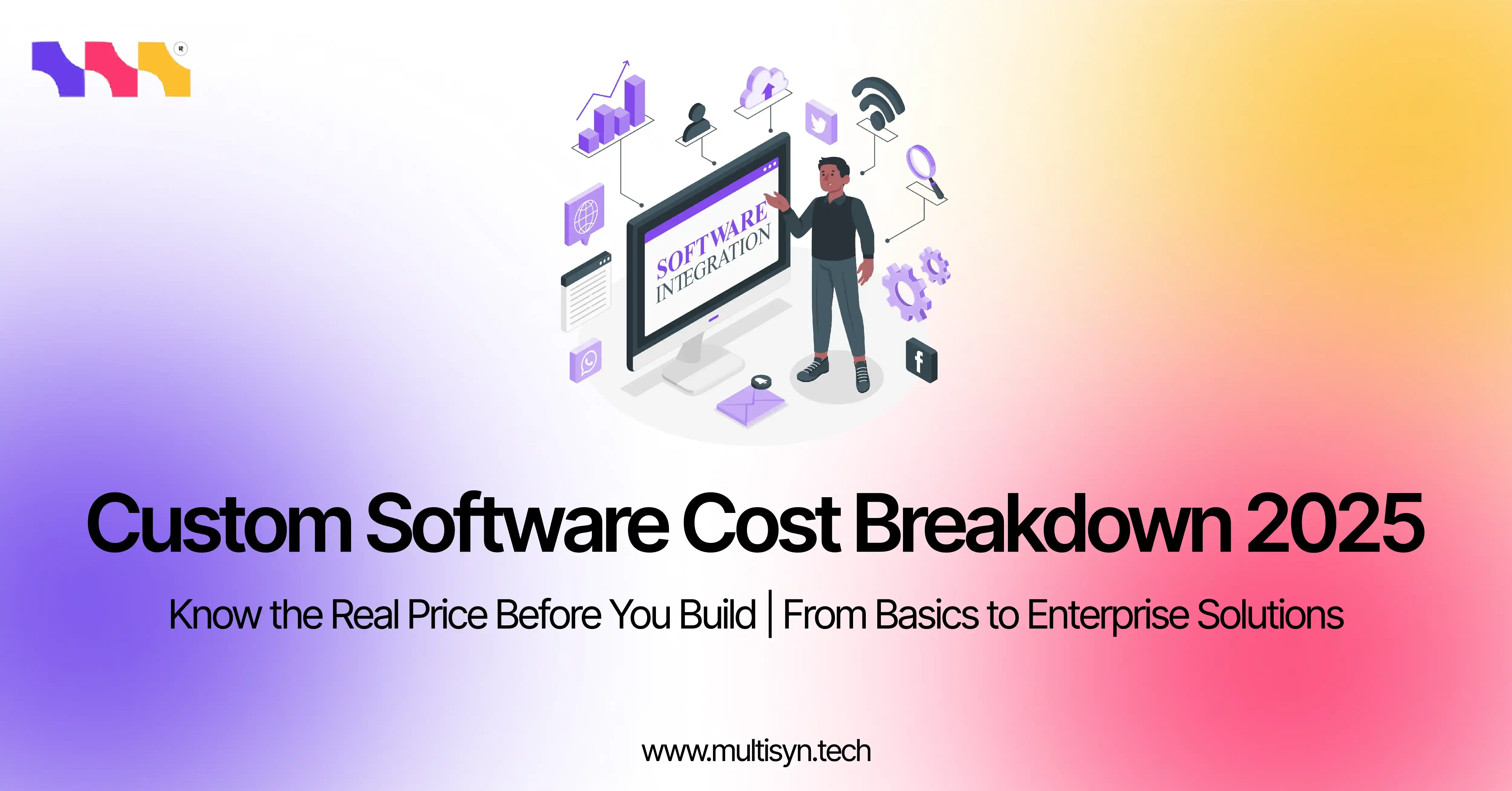 Powerful custom software cost guide for 2025! Discover what really drives pricing and how to budget smarter for your next big tech build.